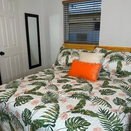 Sleeps 3, Casa Tropical In Miami Apartment Exterior photo